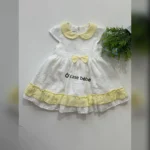 Robe gamzelim enfant, robe légère coton imprimé floral, idéale pour l'été