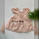 Robe Gamzelim bleu marine, coupe évasée, idéale pour femme. Style élégant et moderne.