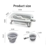 Ensemble bassine 5 en 1 – Image 2