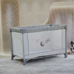 lit pliable gris
