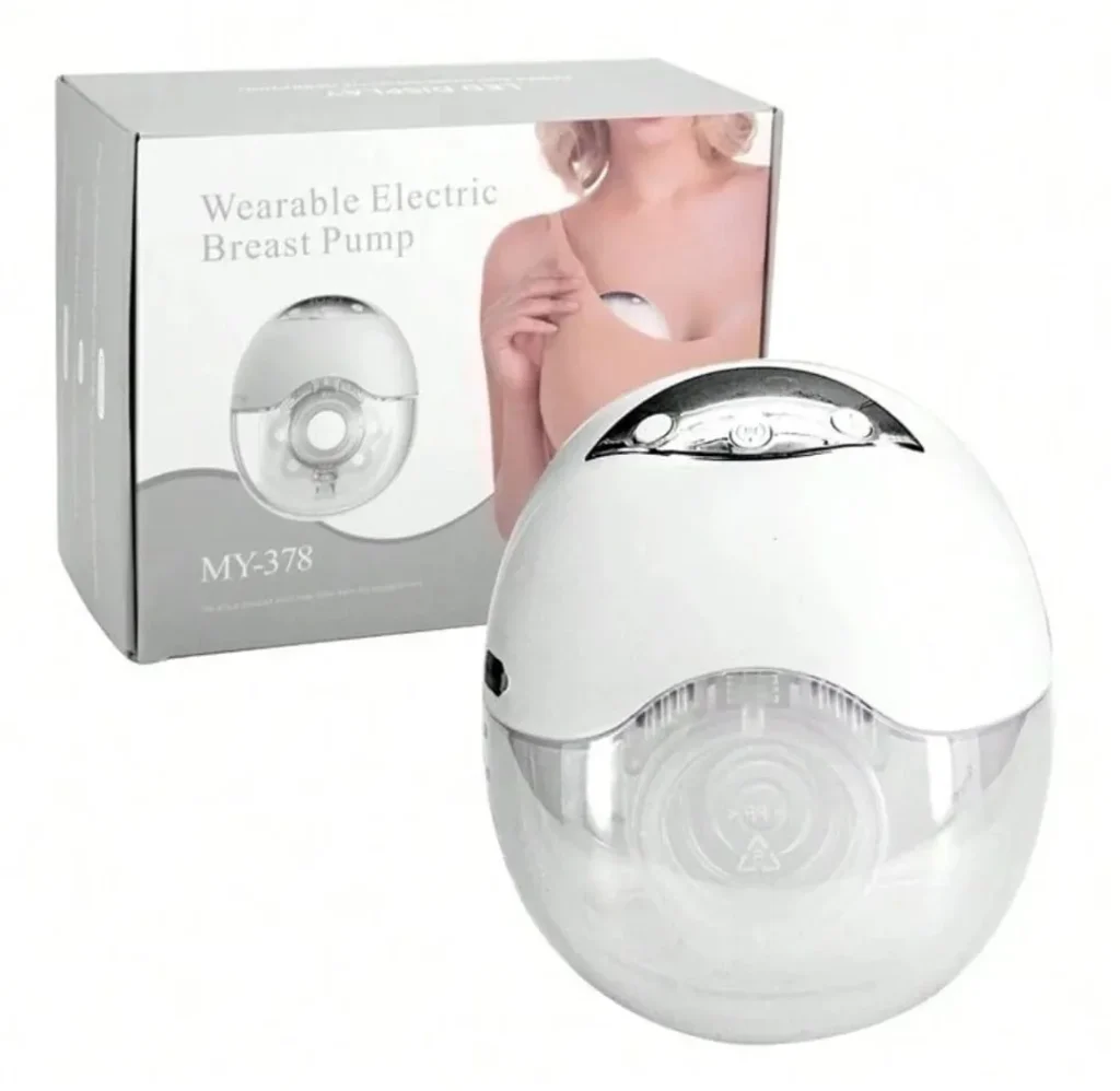 Tire-lait portable mono Ocasebébé, silencieux et rechargeable pour maman, extraction facile