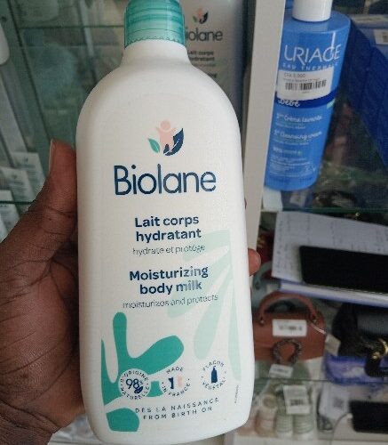 Lait hydratant biolane