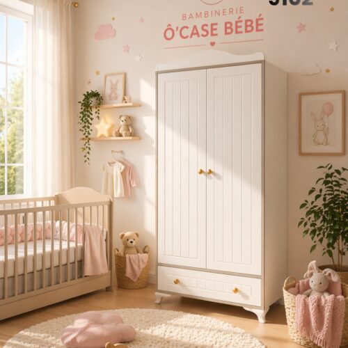 ARMOIRE 9102 2BATTANTS