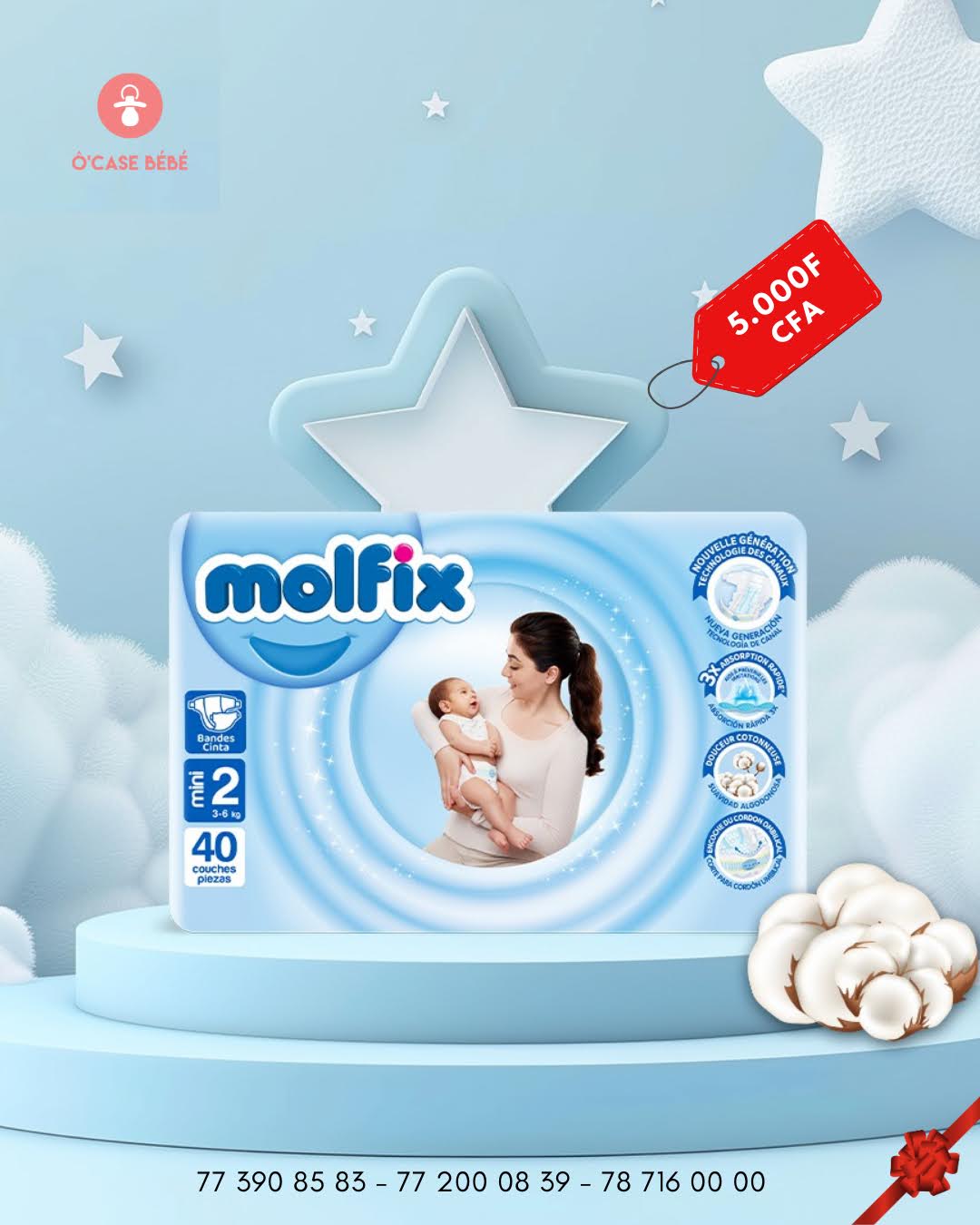 COUCHE MOLFIX