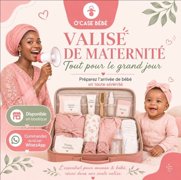 Valise de maternité Ô'Case Bébé