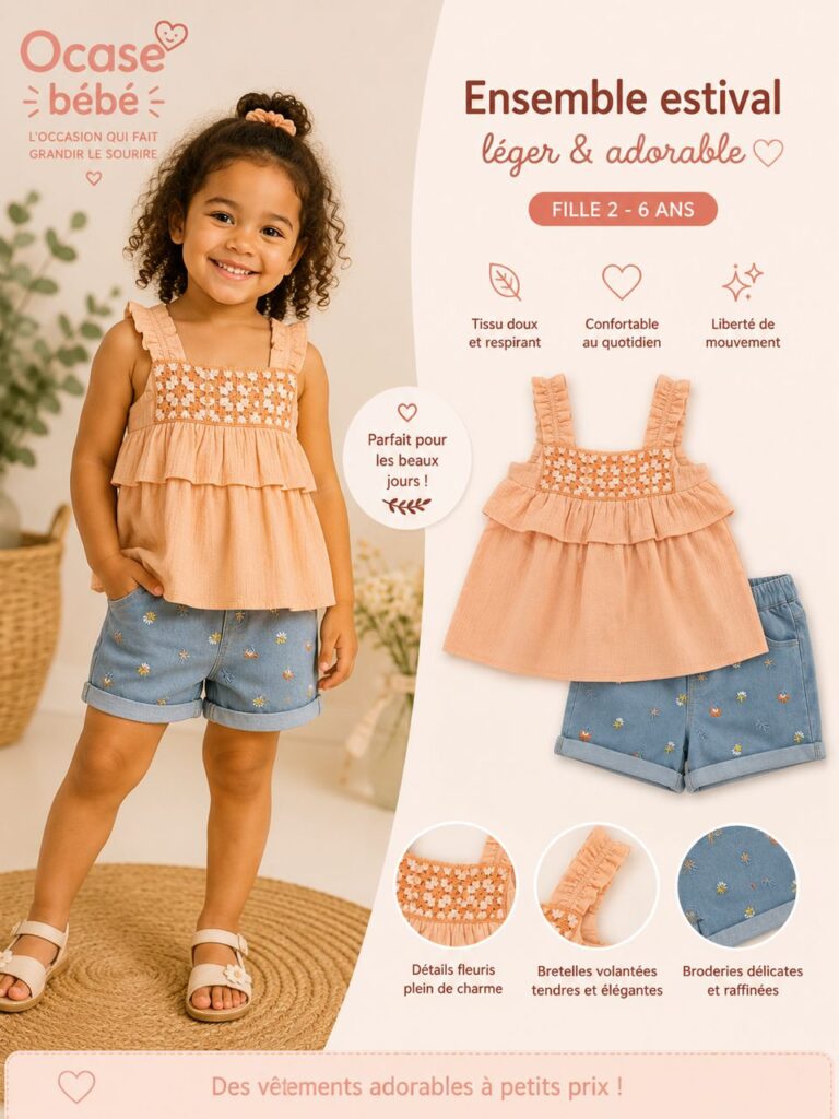 Ensemble fille