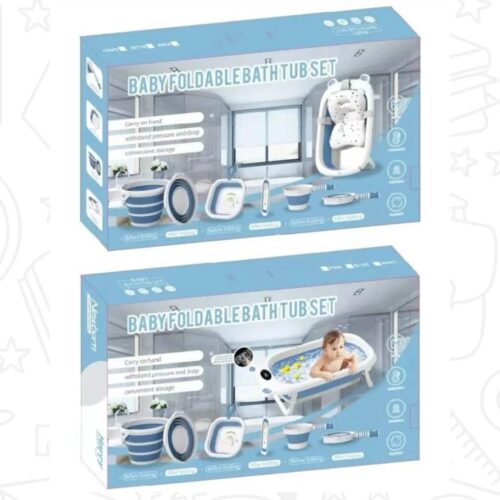 Ensemble baignoire baby foldable