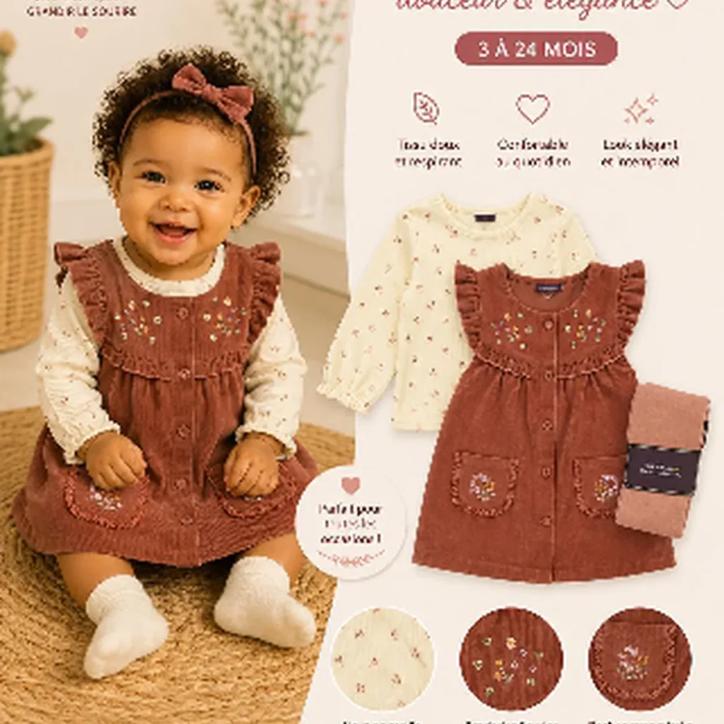 Ensemble fille s.m
