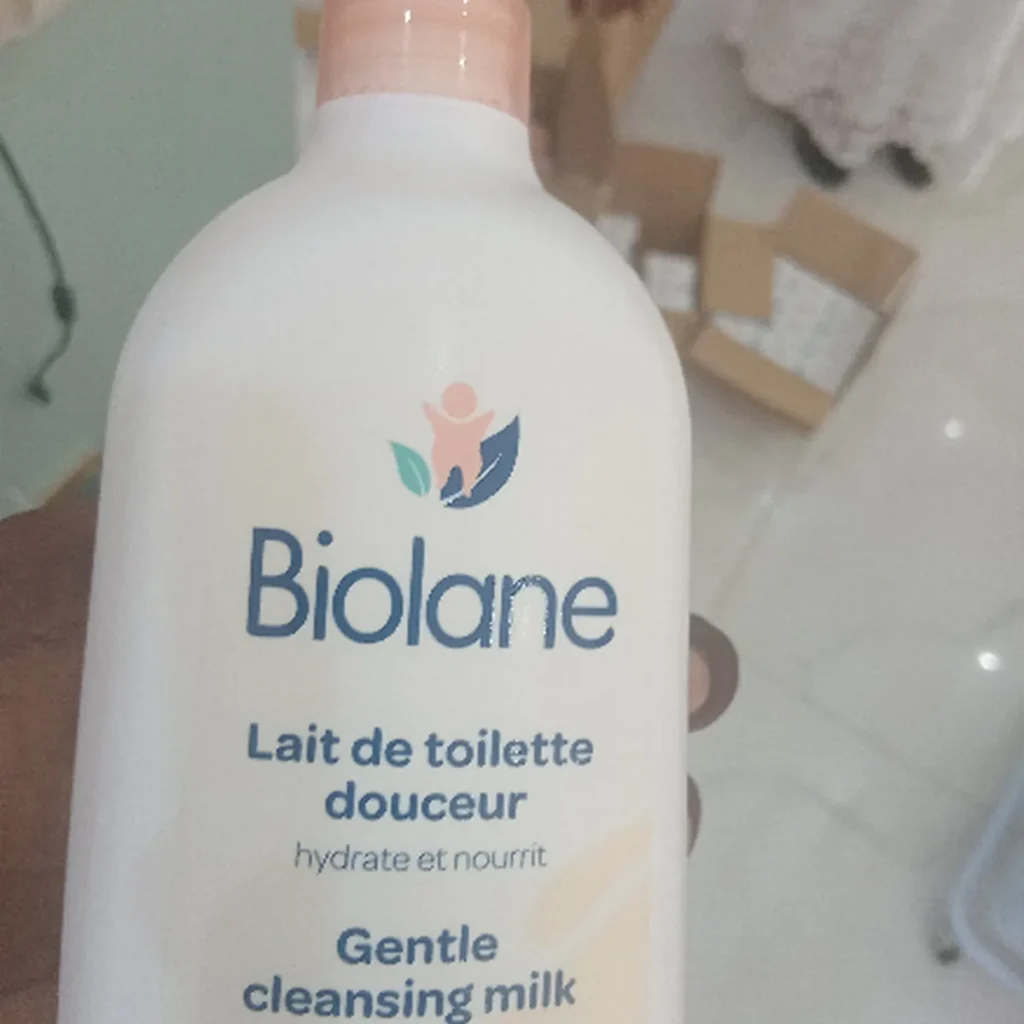 Lait de toilette douceur 750ml