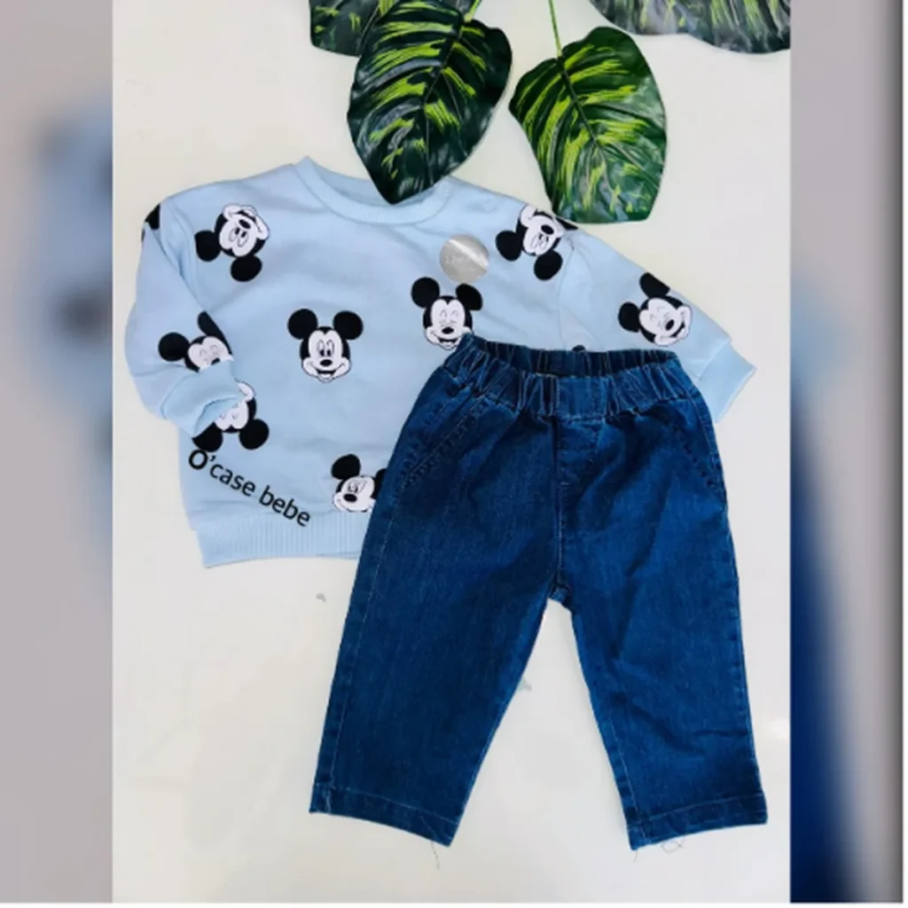 Ensemble garçon disney