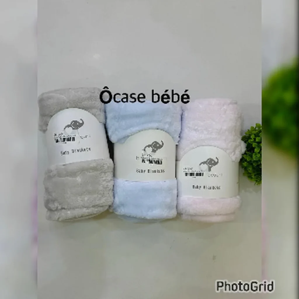 Couverture bébé unité 3mil
