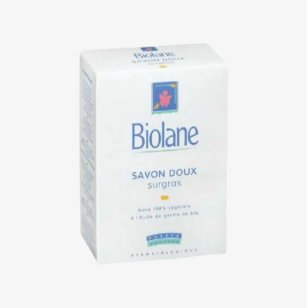 Savon biolane