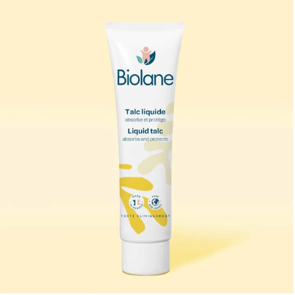 Talc liquide biolane