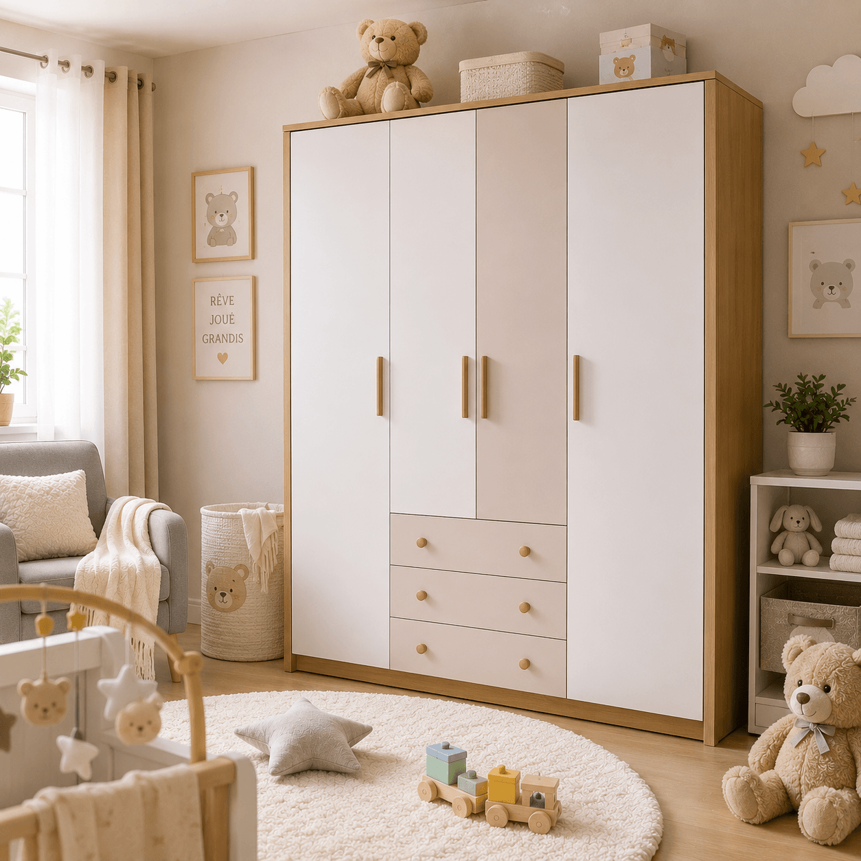 Armoire bébé et enfant