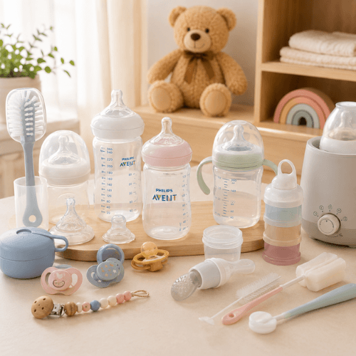 Biberons et accessoires de repas bébé