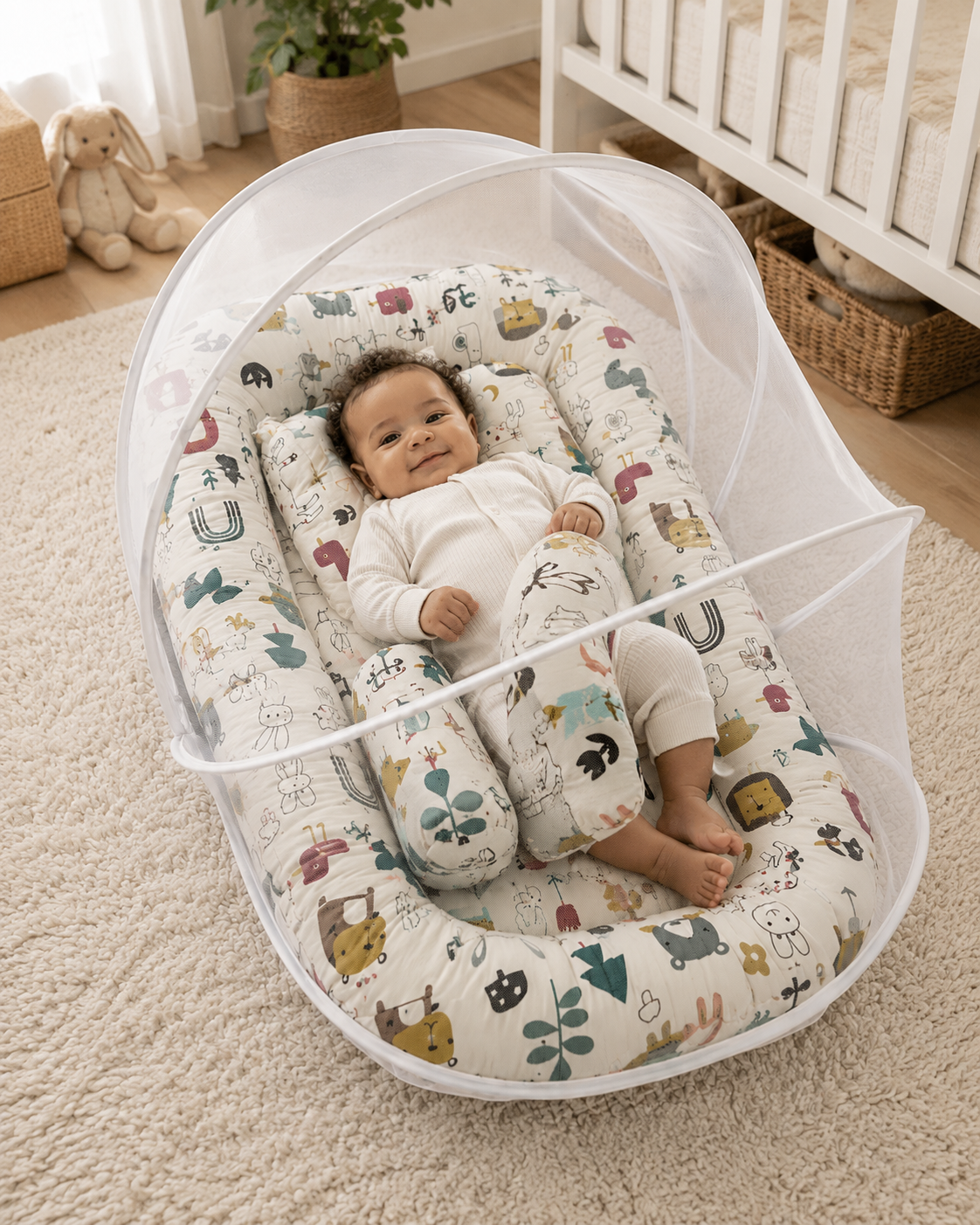 Lit moustiquaire enfant protection - prévention moustiques – Image 4