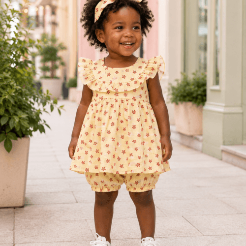 Ensemble robe culotte