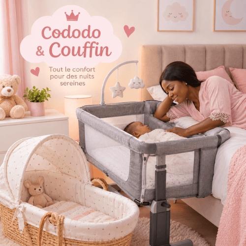 Cododos et couffins bébé