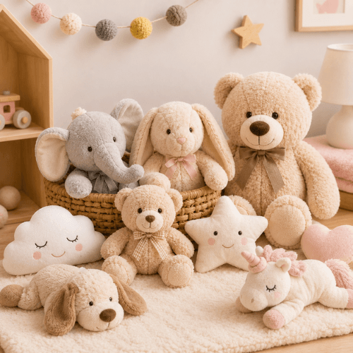Doudous et peluches