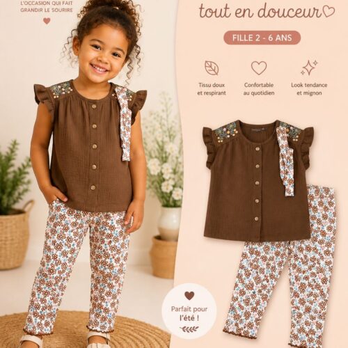 Ensemble fille