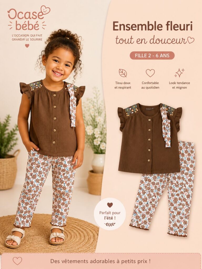 Ensemble fille