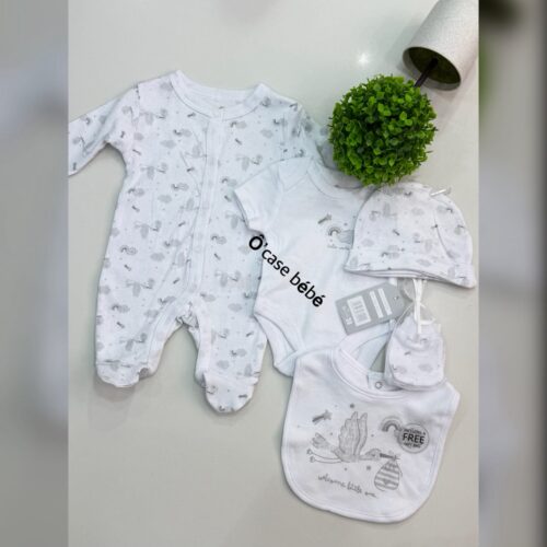 Ensemble grenouillére 5pcs by baby