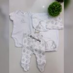 Ensemble 6pcs new baby