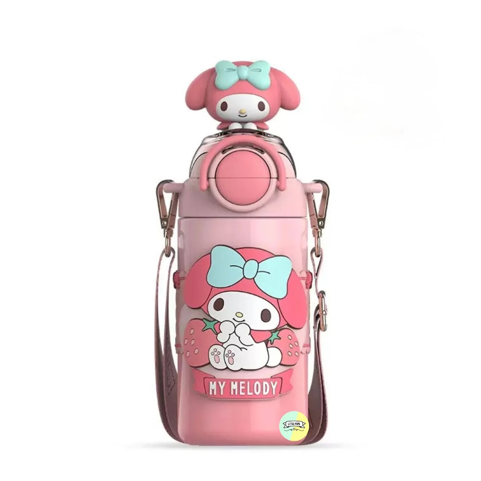 Gourde My Melody rose enfant — école et sorties