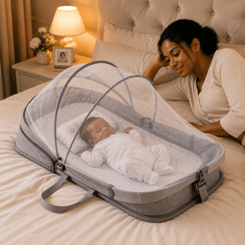 Lits moustiquaires bébé