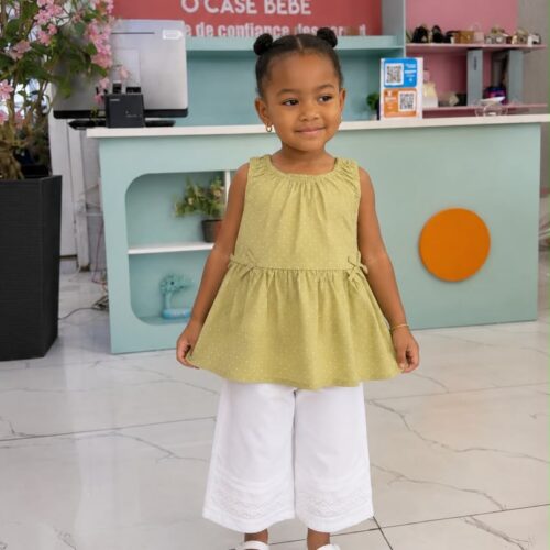 Ensemble fille 2pcs ref 86152