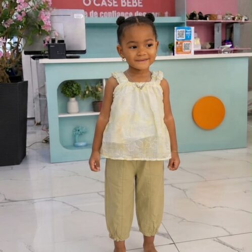Ensemble fille 2pcs ref T26081