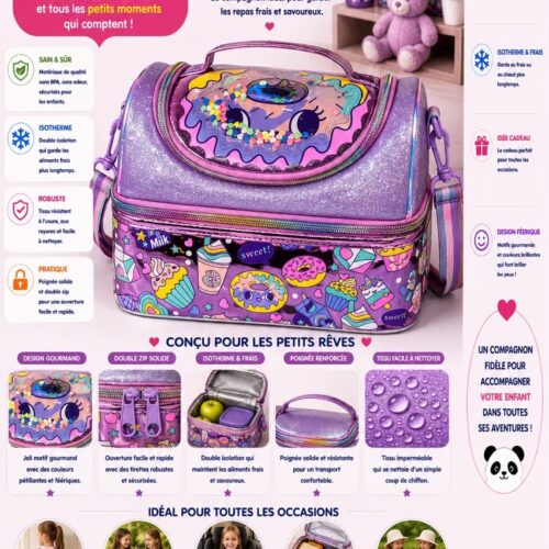 Sac goûter Gourmand