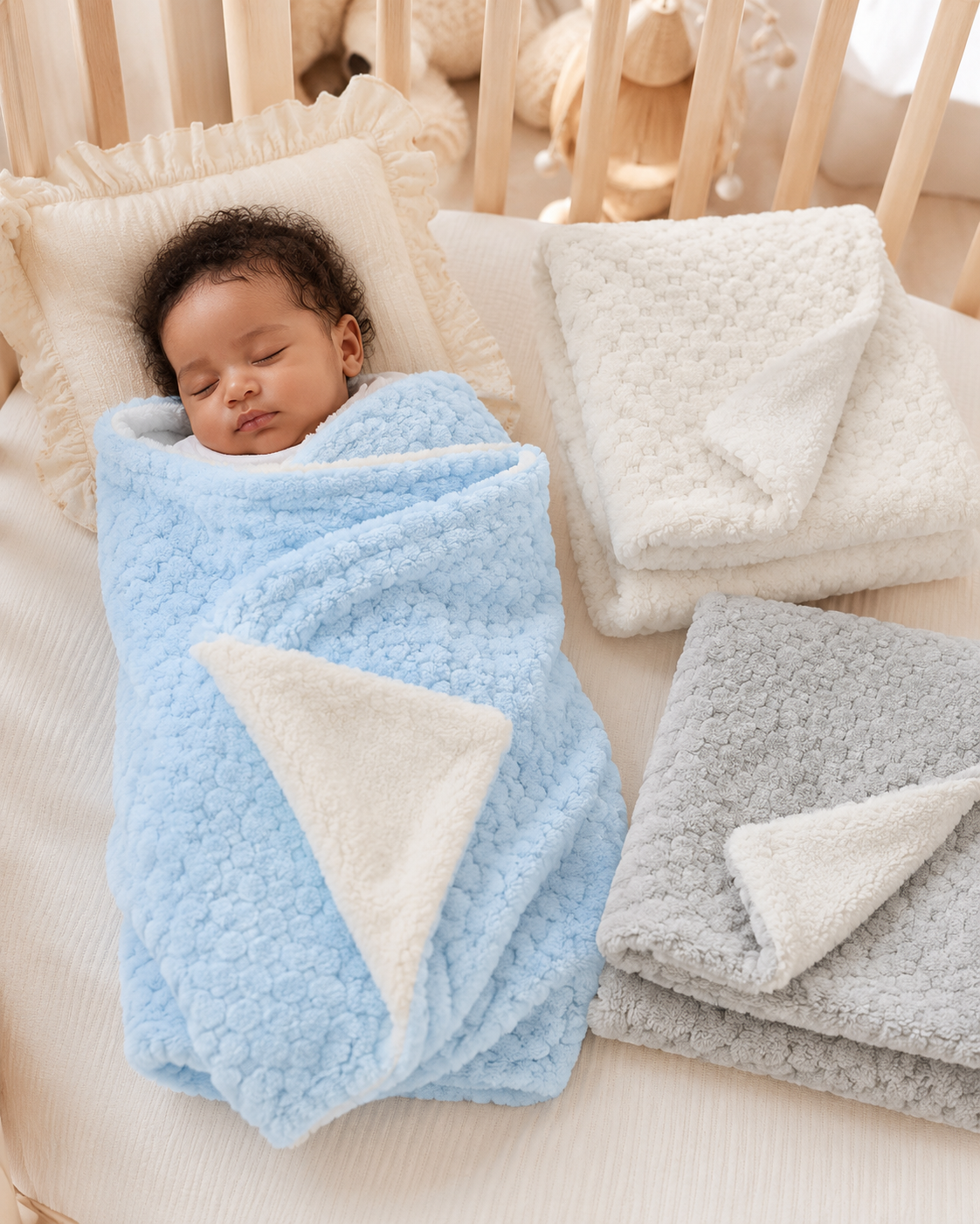 Couverture bébé ultra douce – Image 5