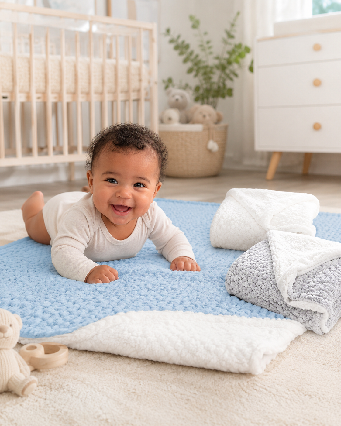 Couverture bébé ultra douce – Image 4