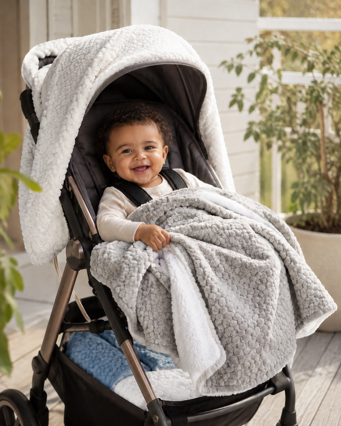 Couverture bébé ultra douce – Image 2