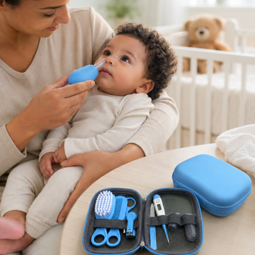 Kit de soin bébé complet – Hygiène & toilettage au quotidien
