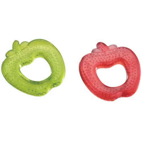 Anneau de dentition silicone - Soulagement poussée dentaire