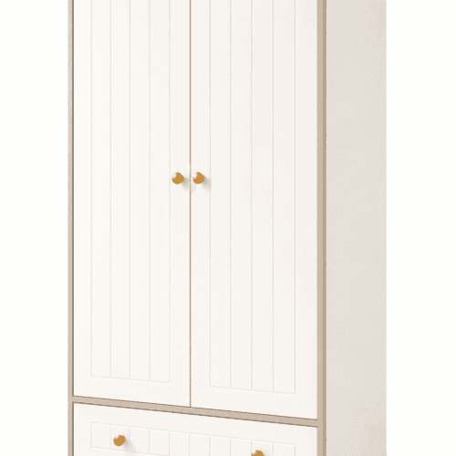 Armoire deux battants pour chambre bébé et enfant