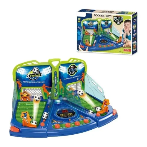 Baby-foot de table enfant - Jeu de foot interactif