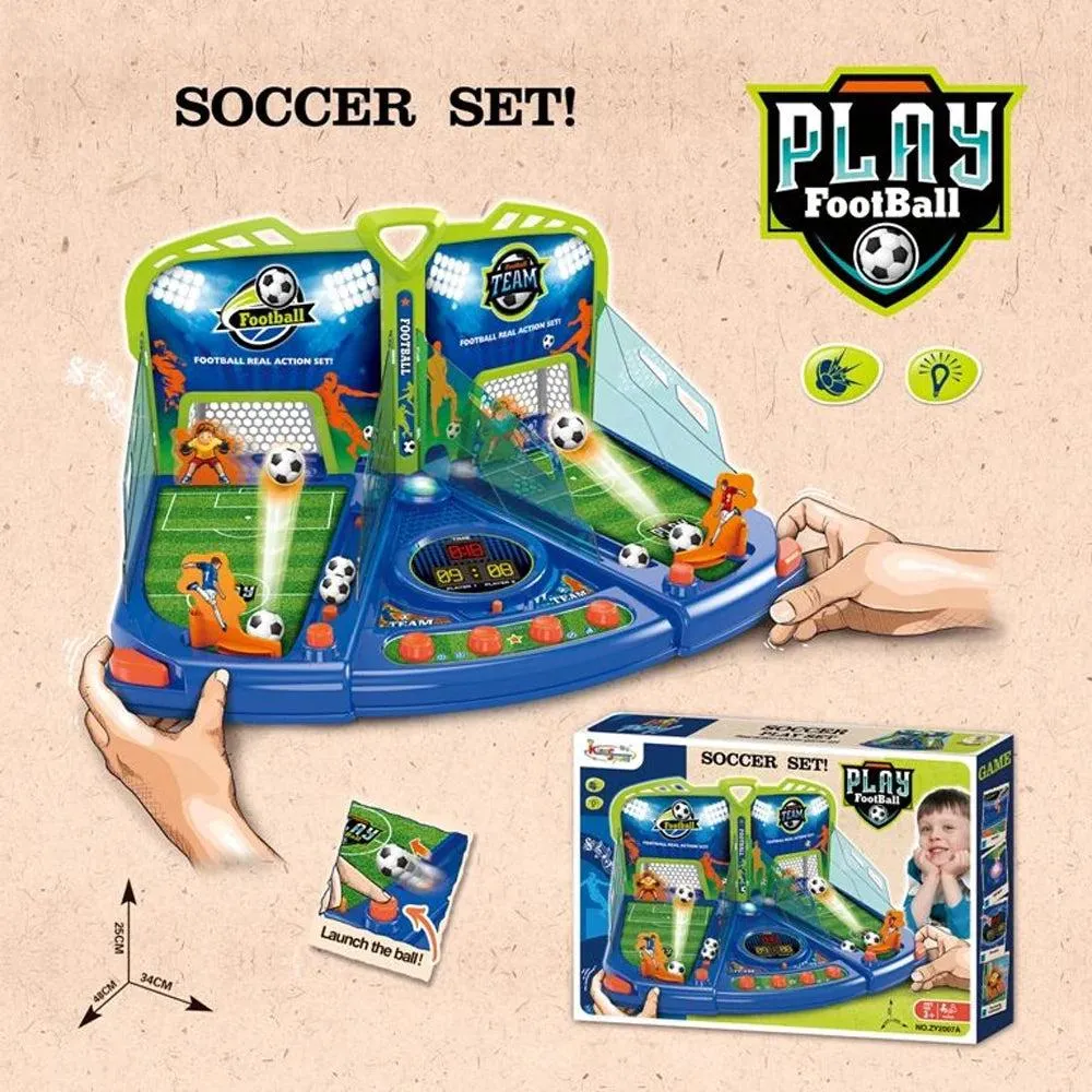 Baby-foot de table enfant - Jeu de foot interactif