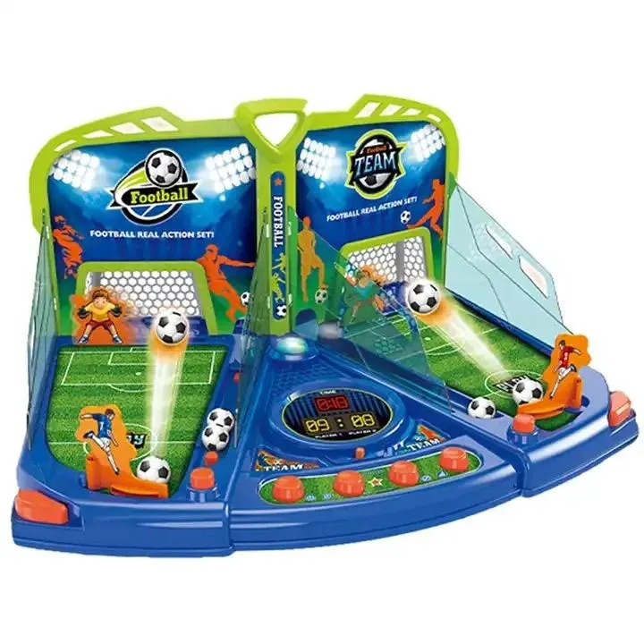 Baby-foot de table enfant - Jeu de foot interactif