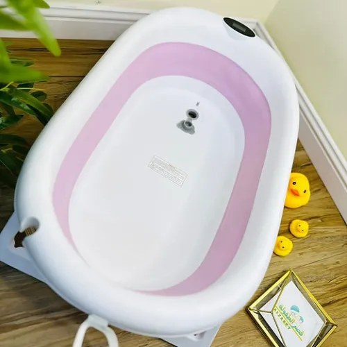Baignoire bébé pliable et compacte - bassine pratique