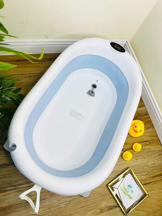 Baignoire bébé pliable et compacte - bassine pratique