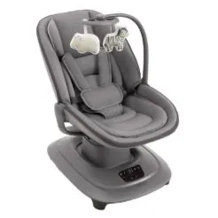 Balancelle bébé rotation 360° multi-mouvement - Confort premium