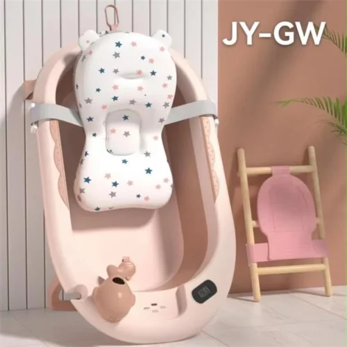 Bassine bain bébé ergonomique - Baignade sécurisée