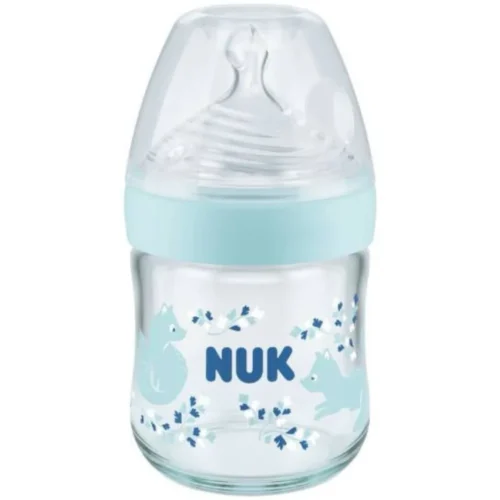 Biberon en verre nuk 120ml