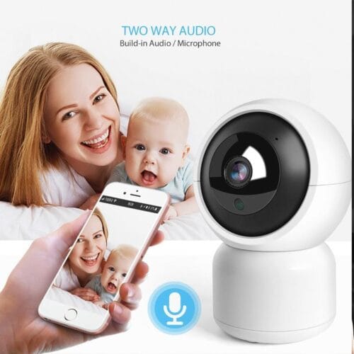 Caméra de surveillance bébé avec écran de nuit