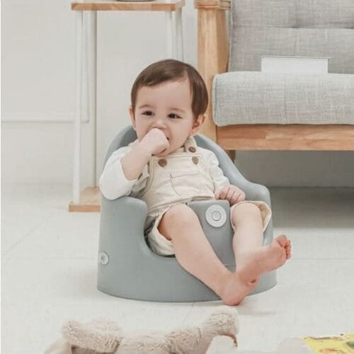 Chaise haute Bumbo pour bébé apprentissage assis