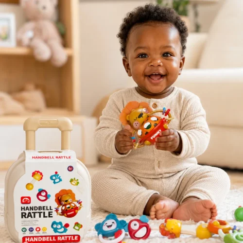Accessoires bébé handbelle rattle