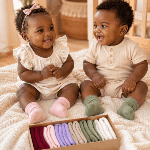 Chaussettes defne lot de 6pcs